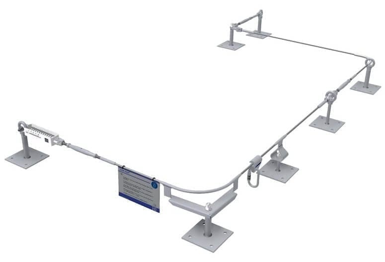 Línea de vida FSE 2003 de LUXTOP
