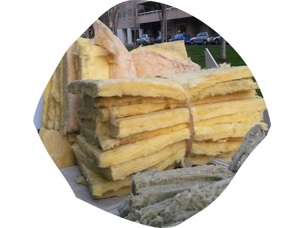 Aislamiento con amianto