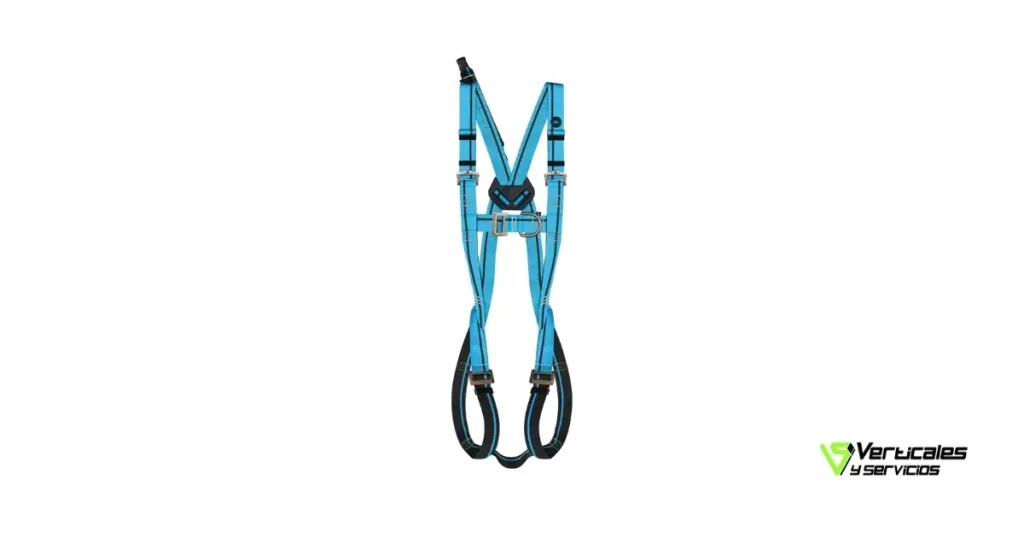 Arnés anticaídas (EN 361).