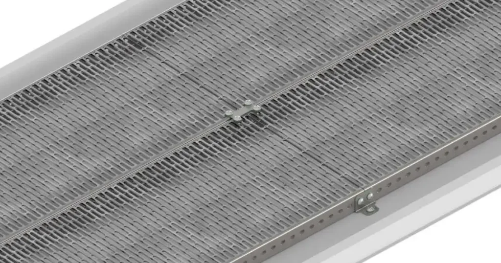 Pasarelas técnicas como medidas de protección colectiva frente a caídas en altura.